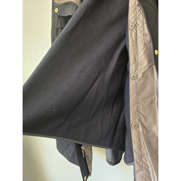 G Gallery New York Petite Large Polyester Jacket Black Removable Liner Coat Hood - Picture 13 of 16